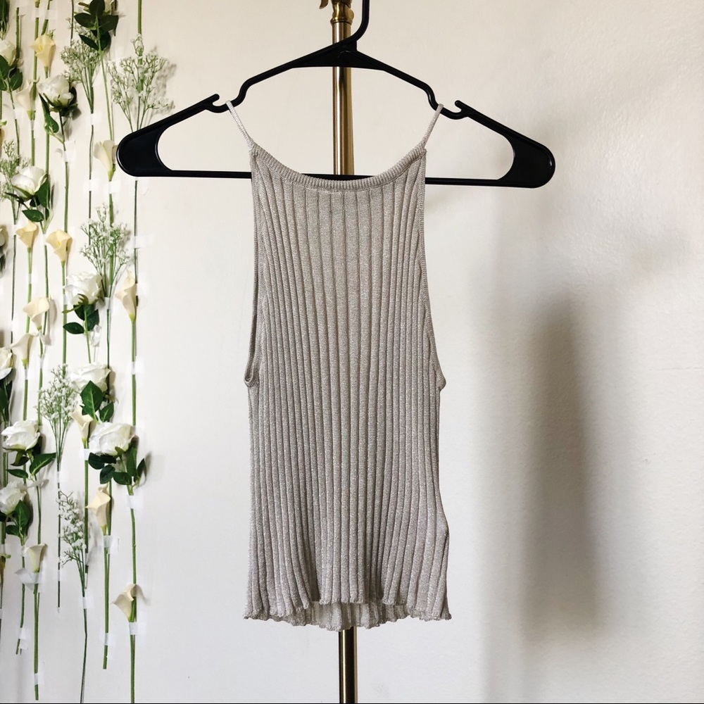 URBAN OUTFITTERS Shimmer Top